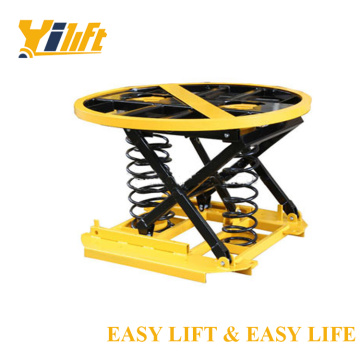 Spring Activated Lift Table